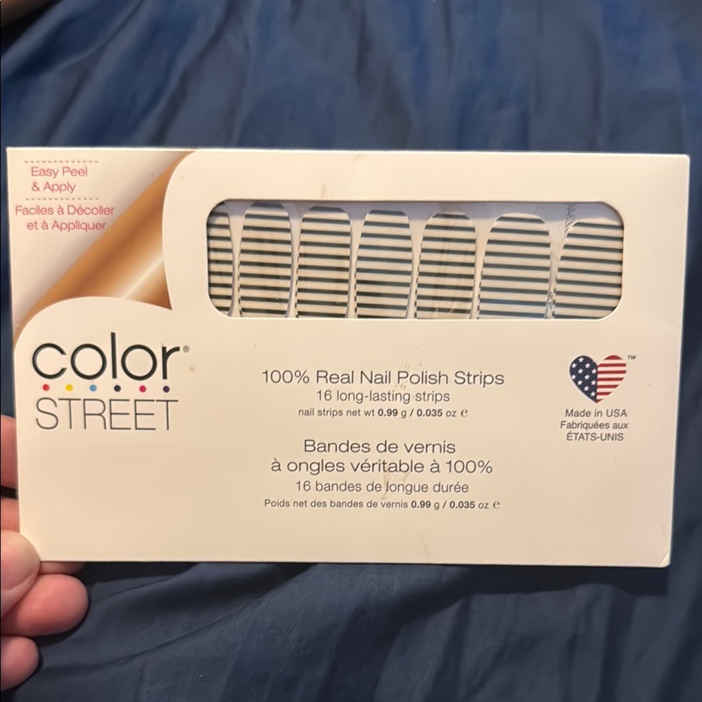 Color Street Striped Nail Strips